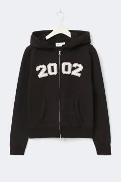 14+ 2 way zip hoodie
