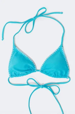 14+ azul triangle bikini top