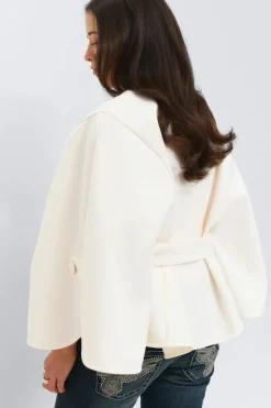 14+ belted cape