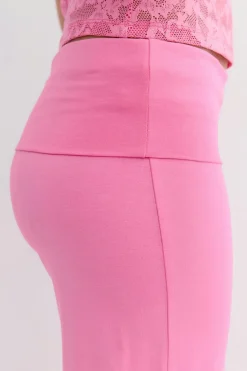 14+ coral baggy yoga pants