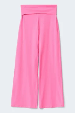 14+ coral baggy yoga pants