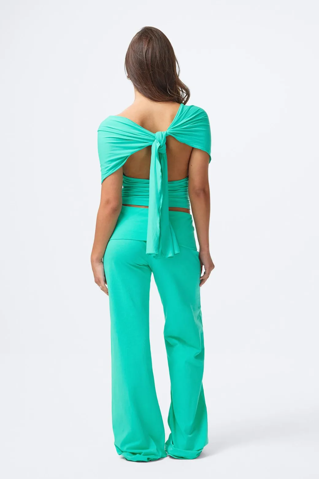 14+ coral baggy yoga pants