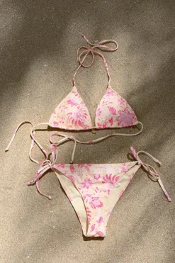 14+ coral triangle bikini top
