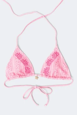14+ coral triangle bikini top