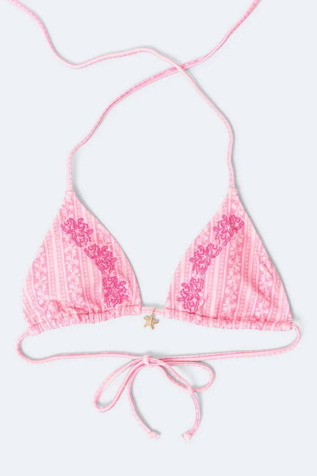 14+ coral triangle bikini top