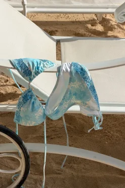 14+ coral triangle bikini top