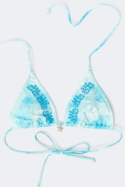 14+ coral triangle bikini top