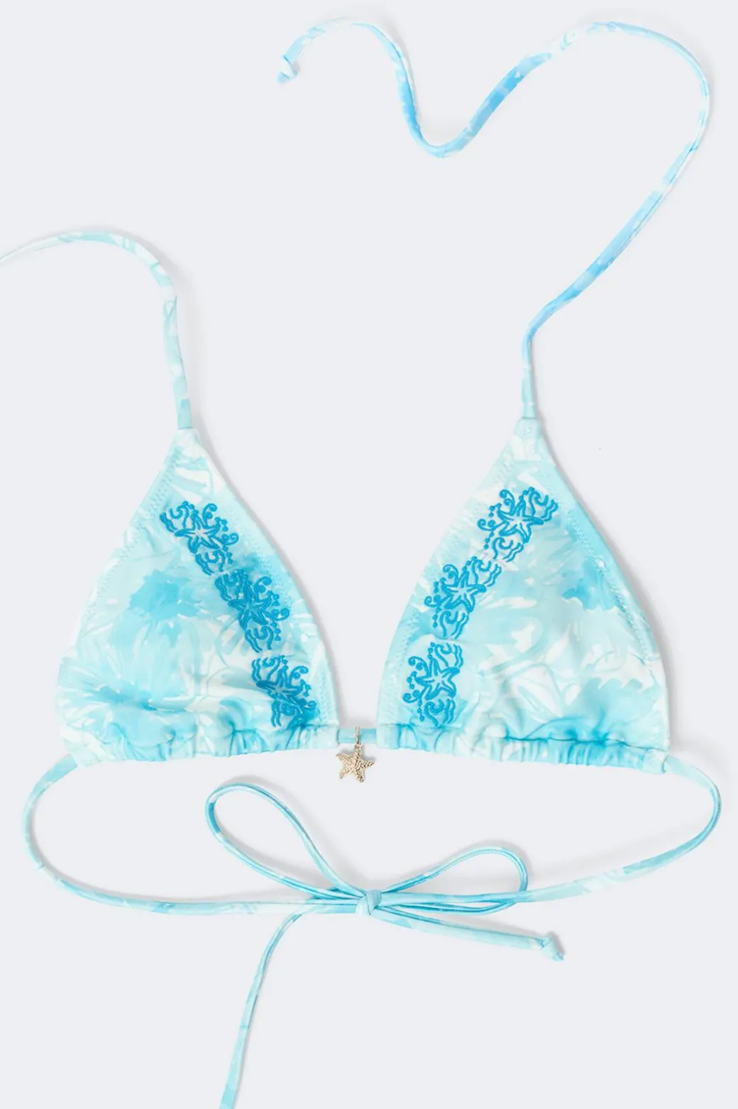 14+ coral triangle bikini top