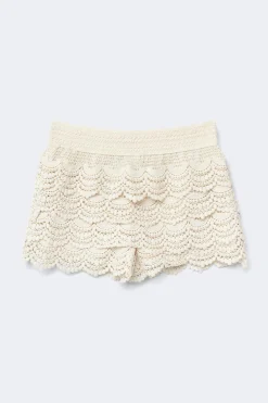 14+ crochet shorts