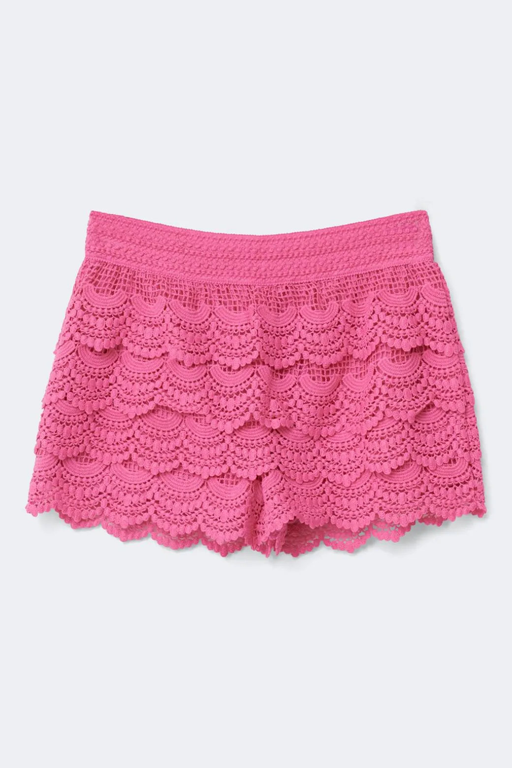 14+ crochet shorts