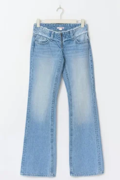14+ cut off loose jeans