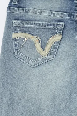 14+ delulu flare jeans