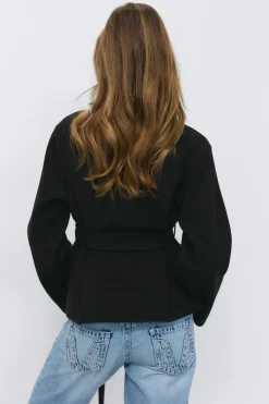 14+ felt wrap jacket