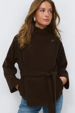 14+ felt wrap jacket