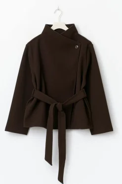 14+ felt wrap jacket