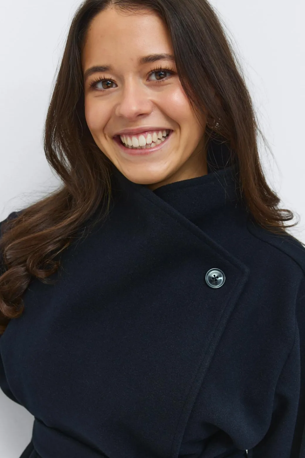 14+ felt wrap jacket