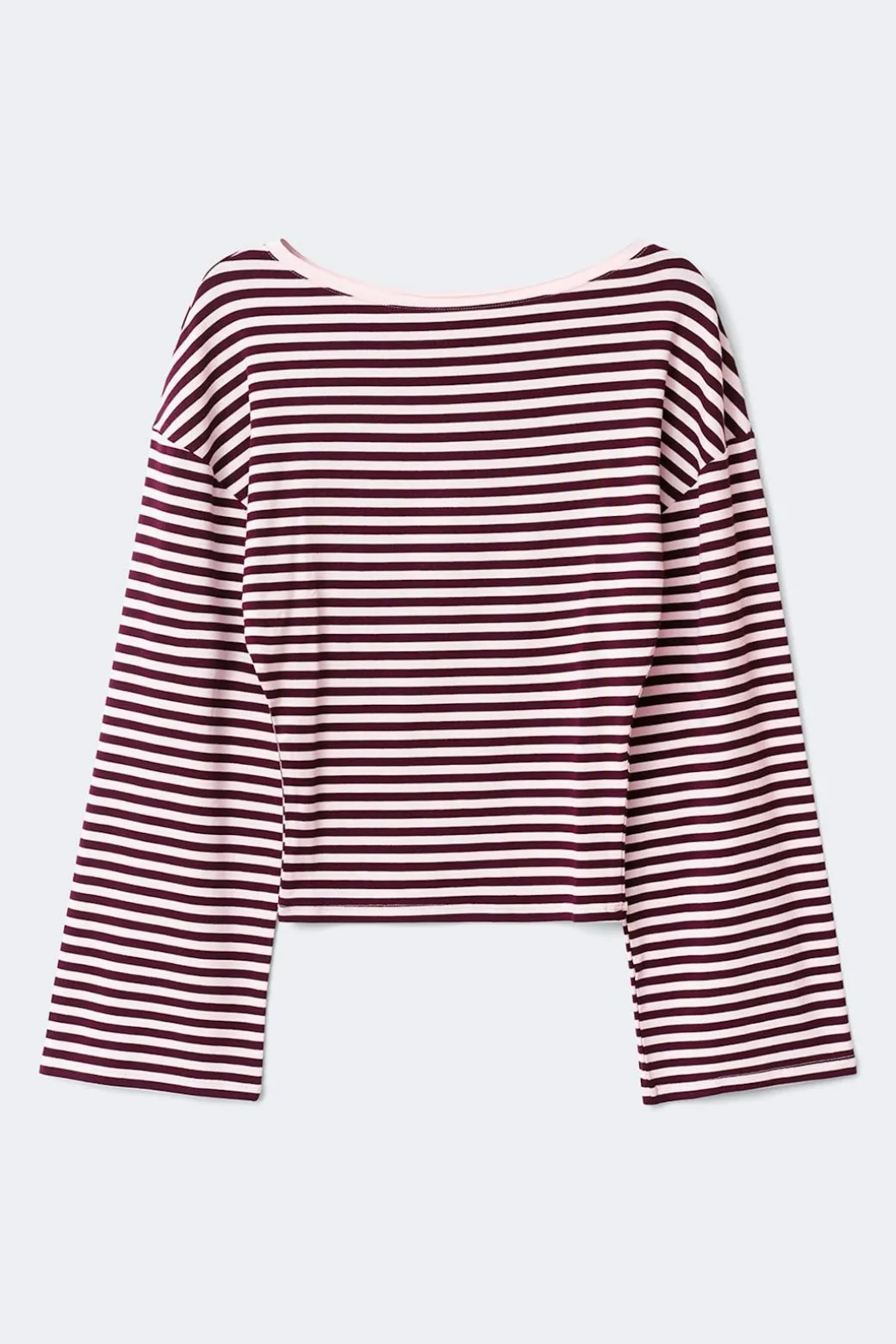 14+ fitted long sleeve top