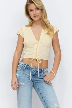 14+ fitted short sleeve top