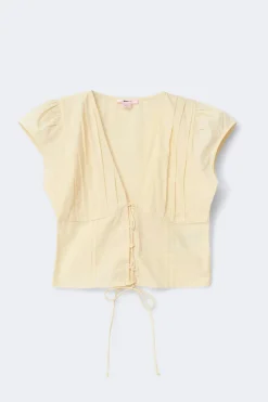 14+ fitted short sleeve top