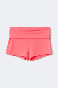 14+ folded waist shorts