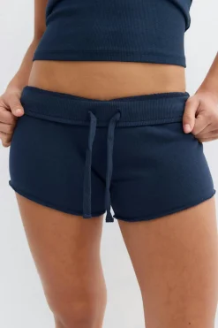 14+ folded waist shorts