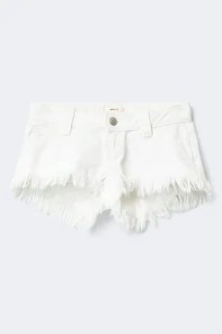 14+ for real low denim shorts