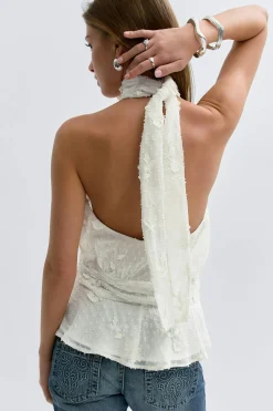 14+ halterneck top