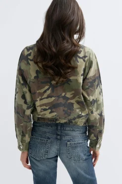 14+ high neck jacket