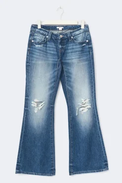 14+ hip hug loose jeans curve