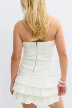 14+ jeanqueen frill dress