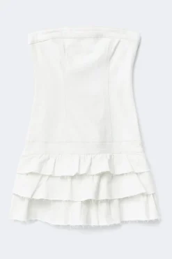 14+ jeanqueen frill dress