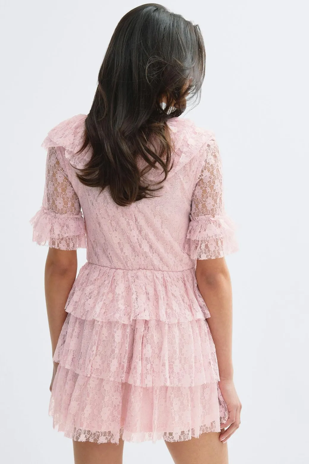 14+ lace dress