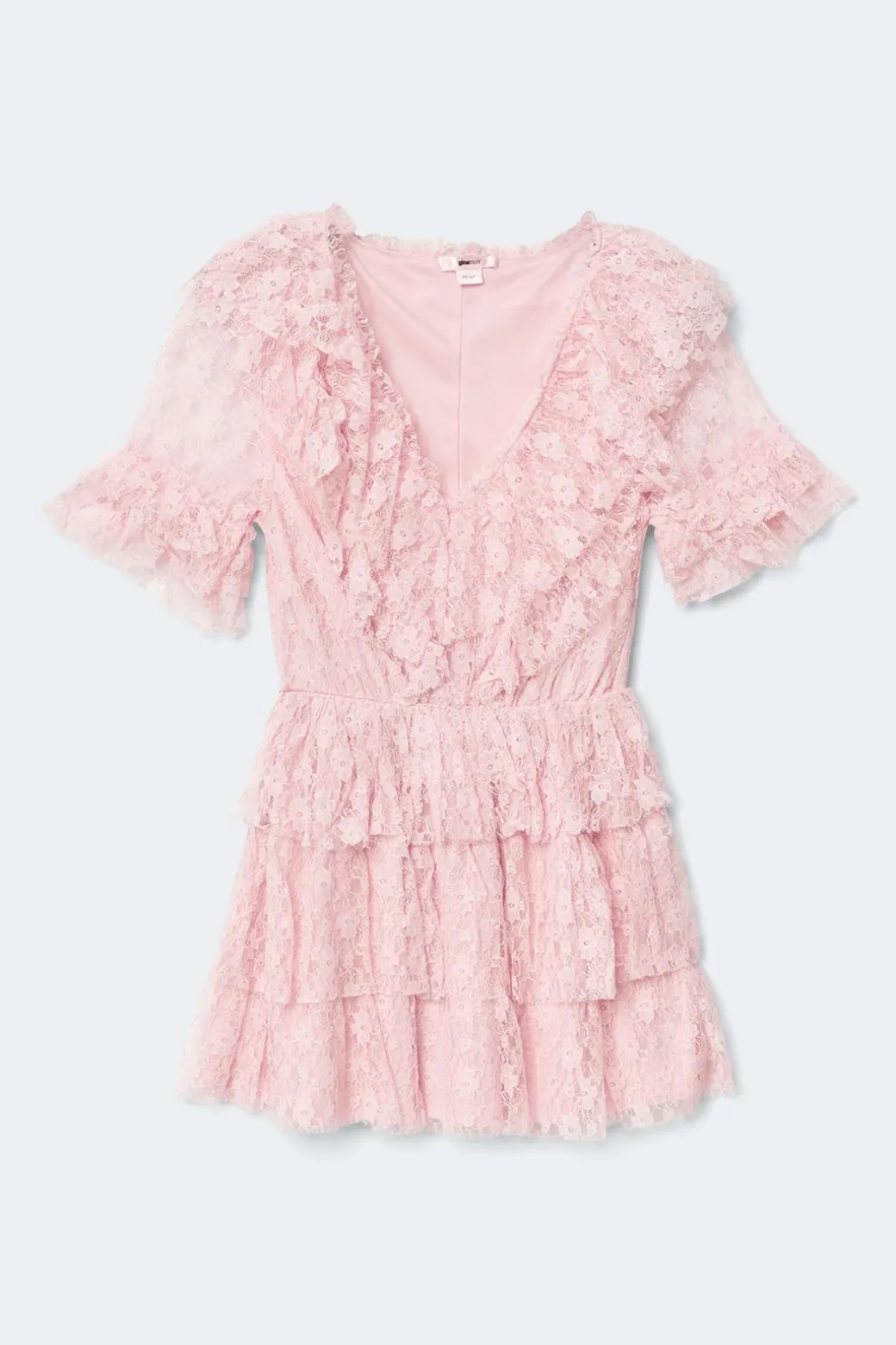 14+ lace dress