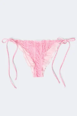 14+ lexi ruched bikini bottom