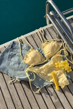 14+ lexi triangle bikini top