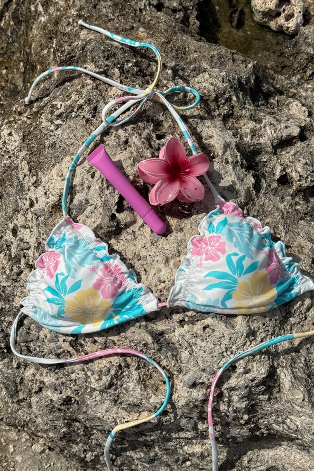 14+ lexi triangle bikini top