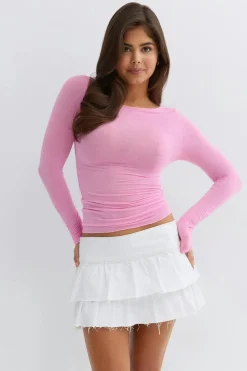 14+ longsleeve top