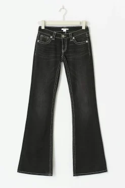 14+ low rise flare jeans