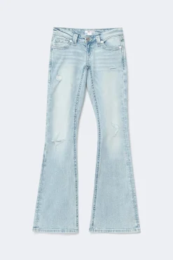 14+ low rise flare jeans