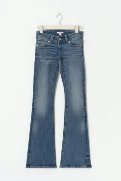 14+ low rise flare jeans