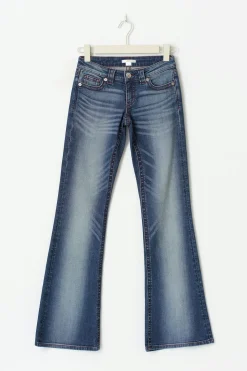 14+ low rise flare jeans