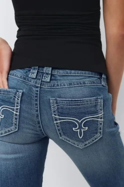 14+ low rise flare jeans