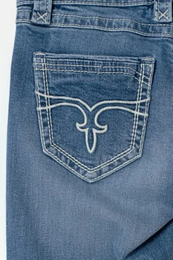 14+ low rise flare jeans