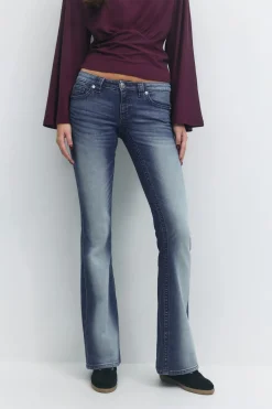14+ low rise flare jeans tall
