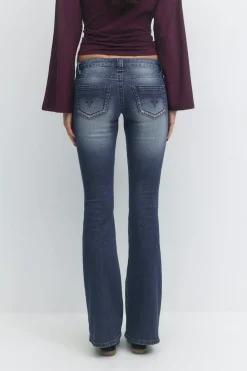 14+ low rise flare jeans tall