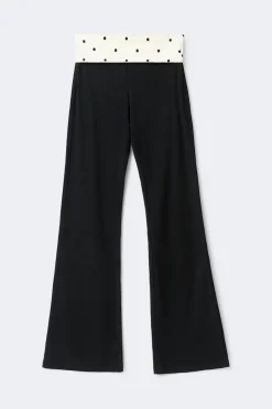 14+ low waist fold trousers