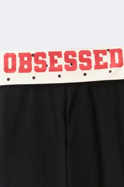 14+ low waist fold trousers