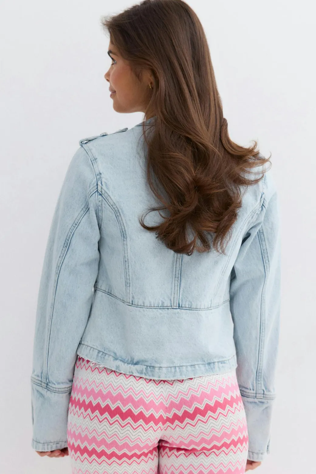 14+ napoleon denim jacket