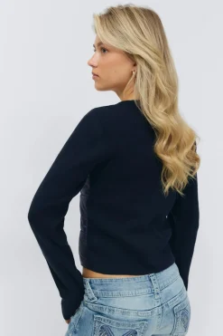 14+ padded rib jacket