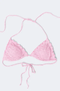 14+ paloma lurex bikini top